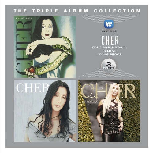 Cher - Triple Album Collection/3CD 