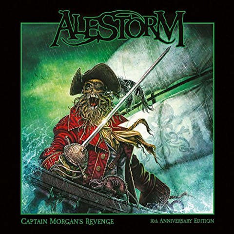 Alestorm - Captain Morgan's Revenge /10th Anniversary Edition/2CD (2018) 