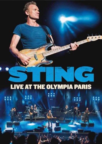 Sting - Live At The Olympia Paris (DVD, 2017) 