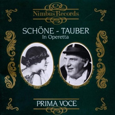Lotte Schöne / Richard Tauber - Operetta (Operety) 