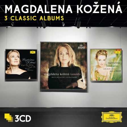 Magdalena Kožená - 3 Classic Albums (Limited Edition) 