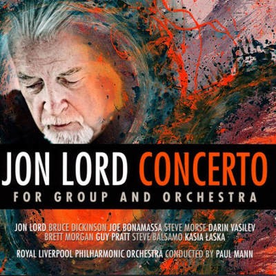 Jon Lord - Concerto For Group And Orchestra (2012) 2012