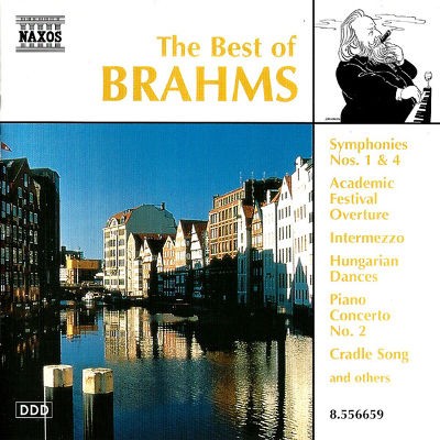 Johannes Brahms - Best Of Brahms (1997) 