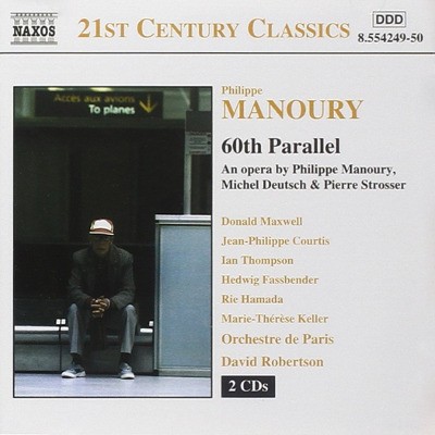 Philippe Manoury - 60th Parallel (Edice 2000) 