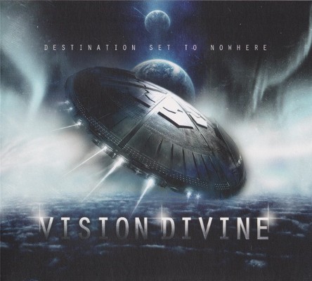 Vision Divine - Destination Set To Nowhere (Limited 2CD Edition, 2012) + CD BEST OF