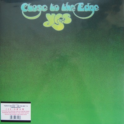 Yes - Close To The Edge (Edice 2012) - 180 gr. Vinyl 