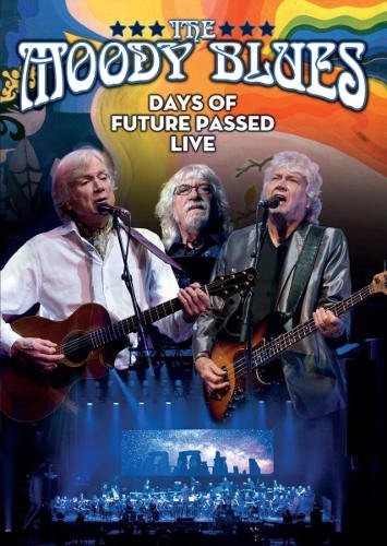 Moody Blues - Days Of Future Passed Live (DVD, 2018) 