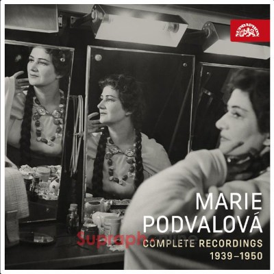 Marie Podvalová - Kompletní nahrávky 1939-1950 (2022) /2CD