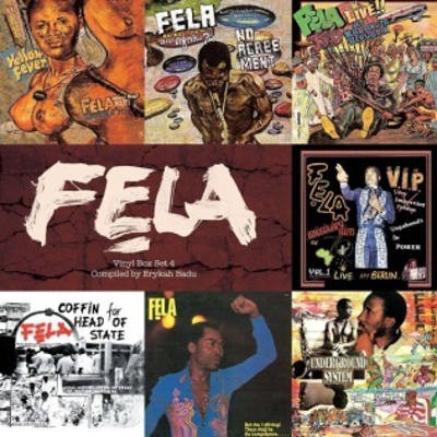 Fela Kuti - Vinyl Box Set 4 (7LP BOX, 2017) - Vinyl 