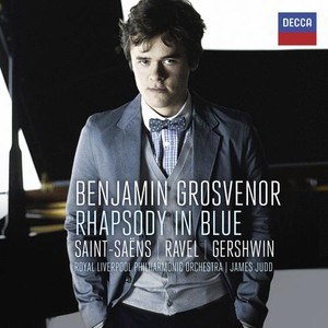 Camille Saint-Saëns, Maurice Ravel, George Gershwin - Rhapsody in Blue (2012)