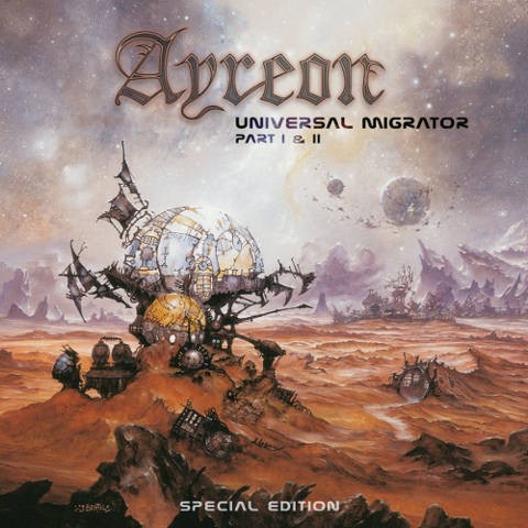 Ayreon - Universal Migrator Part I & II/2CD (2017) 