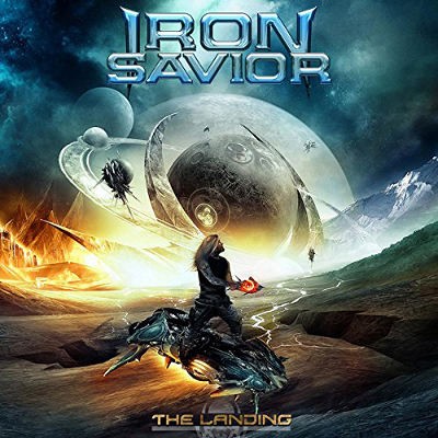 Iron Savior - Landing (Limited Blue Vinyl, Edice 2017) – 180 gr. Vinyl 