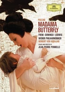 Puccini, Giacomo - PUCCINI Butterfly / Freni, Domingo, Karajan 