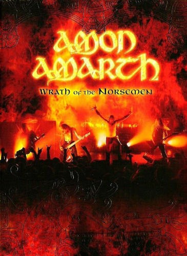 Amon Amarth - Wrath Of The Norsemen (3DVD, 2006) 