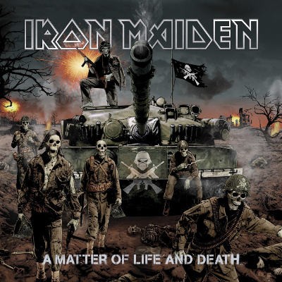 Iron Maiden - A Matter Of Life And Death (Remastered 2017) - 180 gr. Vinyl