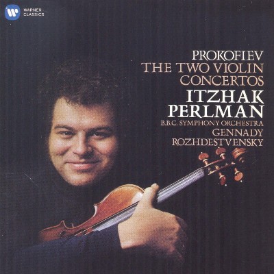 Sergej Prokofjev / Itzhak Perlman - Prokofiev: Violin Concertos Nos 1 & 2 