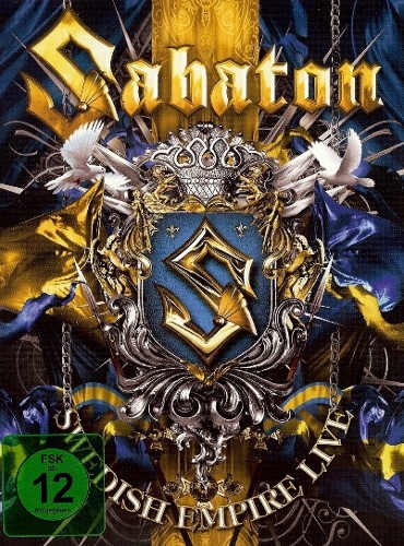 Sabaton - Swedish Empire Live (2DVD, Limited Edition) 