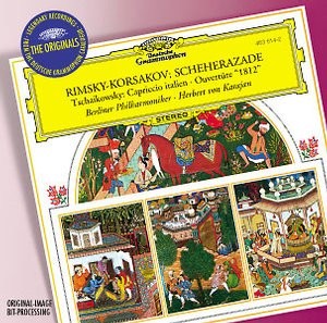 Berliner Philharmoniker - RIMSKY-KORSAKOV Sheherazade + TCHAIKOVSKY Karajan 