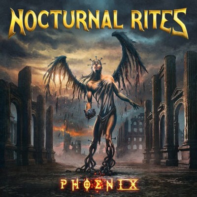 Nocturnal Rites - Phoenix (Limited Blue Vinyl, 2017) – Vinyl 