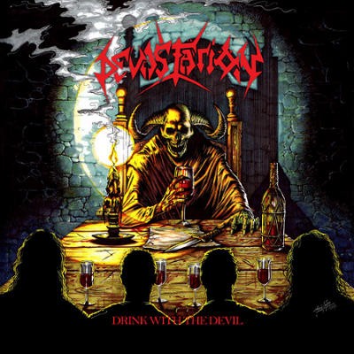 Devastation - Drink With The Devil  (2017) 