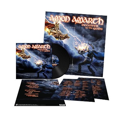 Amon Amarth - Deceiver Of The Gods (Black Vinyl, Edice 2018) - Vinyl 