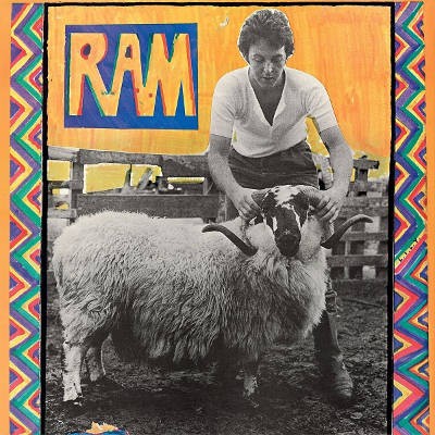 Paul McCartney & Linda McCartney - Ram (Reedice 2017) 
