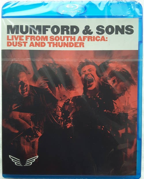 Mumford & Sons - Live In South Africa: Dust And Thunder (Blu-ray, 2017)
