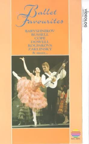 Various Artists - Ballet Favourites (Videokazeta, 1999)