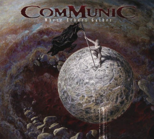 Communic - Where Echoes Gather /Limited Digipack (2017) 