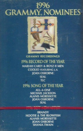 Various Artists - 1996 Grammy Nominees (Kazeta, 1996)