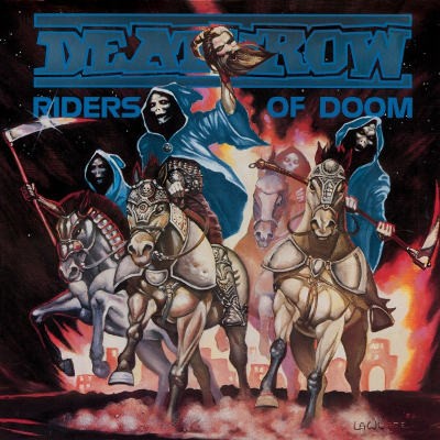 Deathrow - Riders Of Doom (Remastered 2018) - Vinyl 