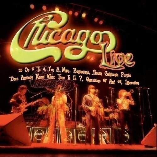 Chicago - Live (1995)
