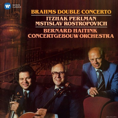 Johannes Brahms / Itzhak Perlman, Mstislav Rostropovich - Brahms: Double Concerto 