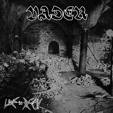 Vader - Live In Decay /Digipack (2015) 