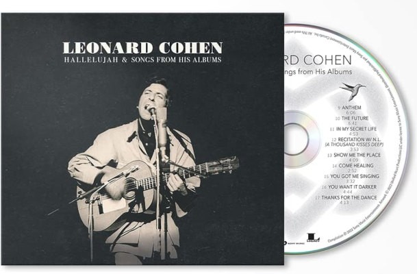 Leonard Cohen - Hallelujah & Songs From His Albums (2022)