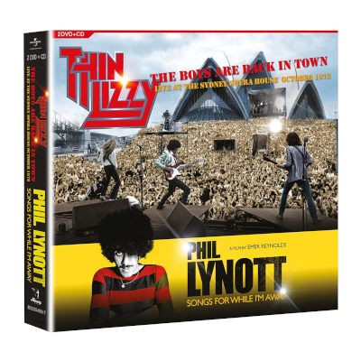 Thin Lizzy - Boys Are Back In Town Live At The Sydney Opera House October 1978 /2DVD+CD