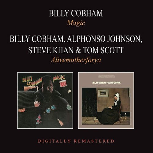 Billy Cobham - Magic / Alivemutherforya /2CD (2018) 