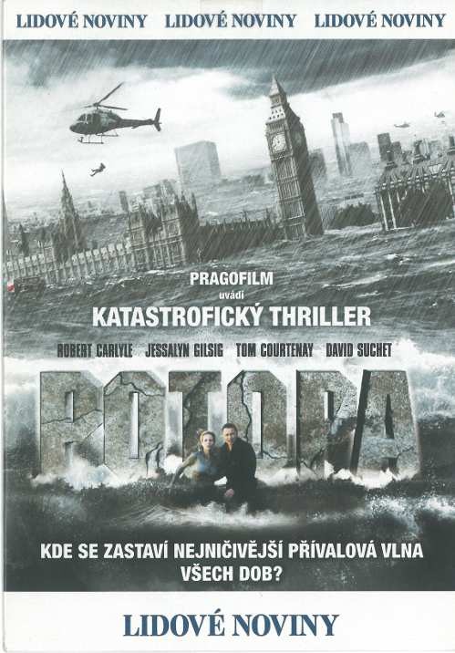 Film / Katastrofický - Potopa Papírová pošetka