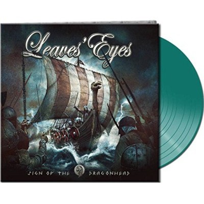 Leaves' Eyes - Sign Of The Dragonhead (Limited Green Vinyl, 2018) – Vinyl 