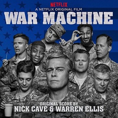 Soundtrack / Nick Cave & Warren Ellis - War Machine (Original Score, 2017) - Vinyl 