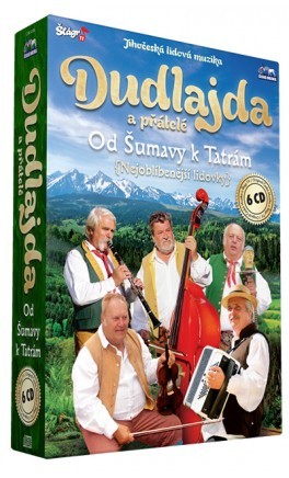 Dudlajda - Od Šumavy k Tatrám (2013) DVD OBAL