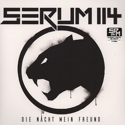 Serum 114 - Die Nacht Mein Freund (Limited Edition, 2016) - Vinyl 