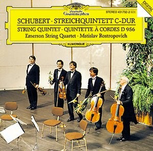 Schubert, Franz - SCHUBERT String Quintet / Emerson String Quartet 