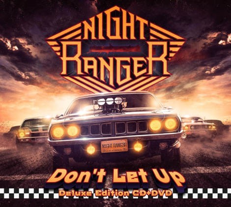 Night Ranger - Don't Let Up/CD+DVD (2017) 
