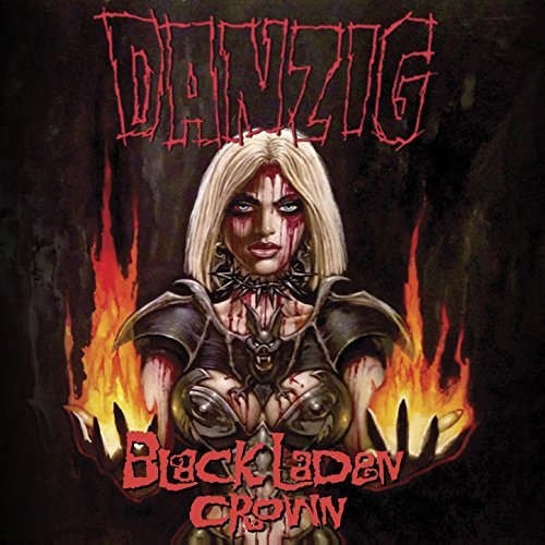 Danzig - Black Laden Crown /Limited/Red Vinyl (2017) 