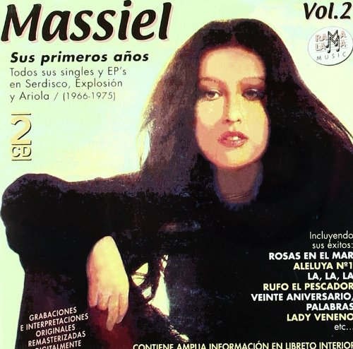 Massiel - Sus Primeros Años Vol. 2 (1966-1975) /2CD 