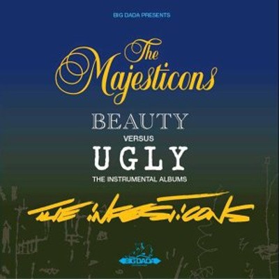 Majesticons Vs. The Infesticons - Beauty Vs. Ugly (The Instrumental Albums, 2003) - Vinyl 