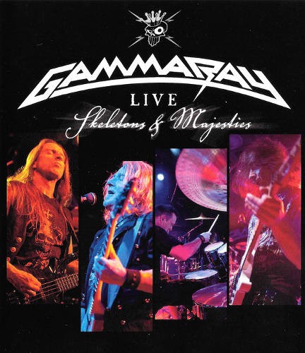 Gamma Ray - Skeletons And Majesties Live (Blu-ray, 2012)