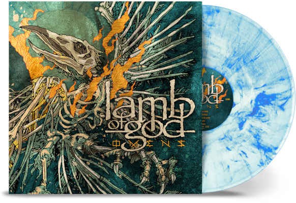 Lamb Of God - Omens (Limited Coloured Vinyl, 2022) - Vinyl