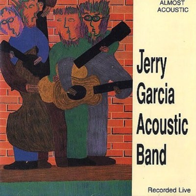Jerry Garcia Acoustic Band - Almost Acoustic (Edice 1994) 